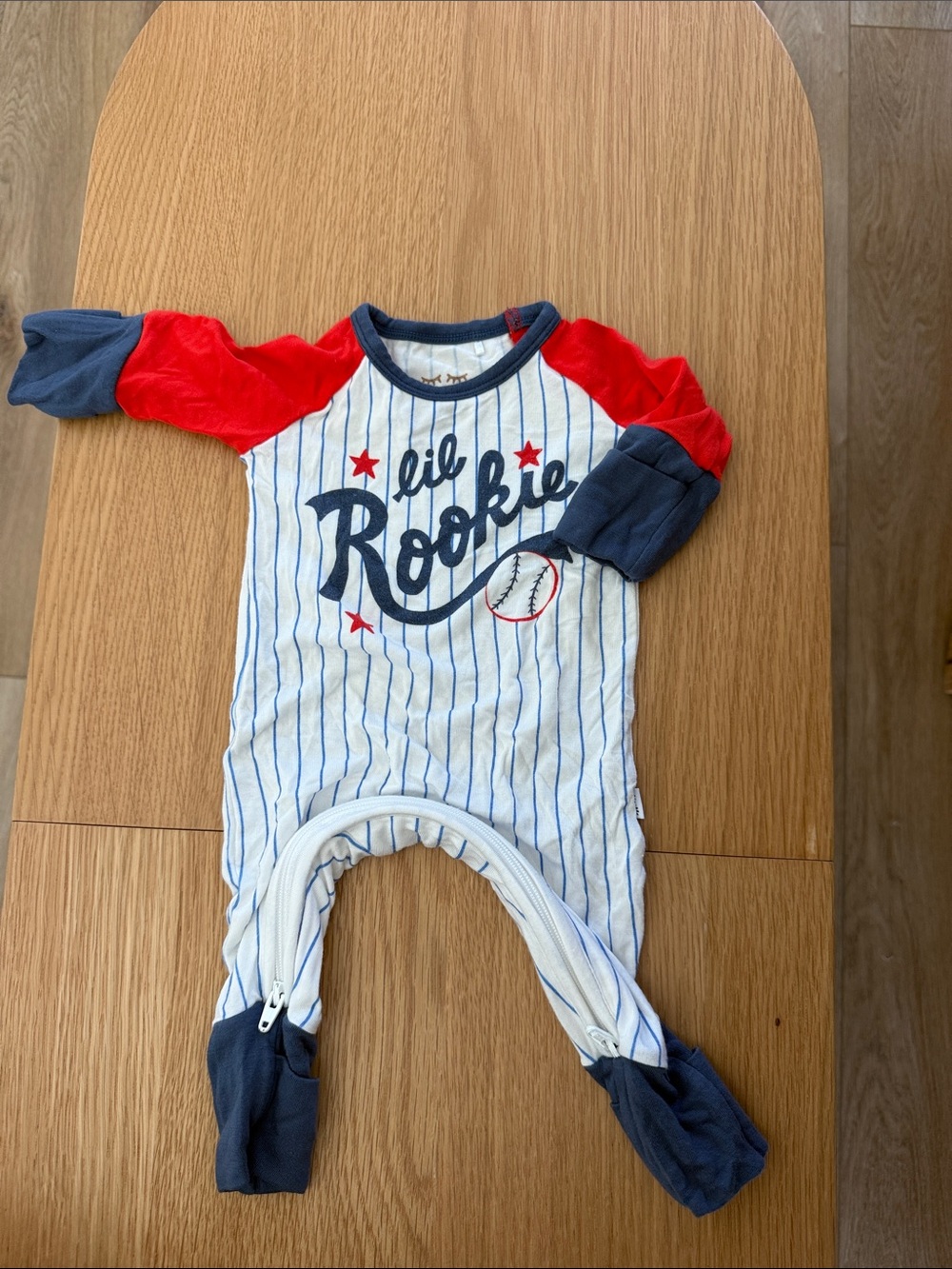 Preemie “Lil Rookie” little Sleepies sleeper